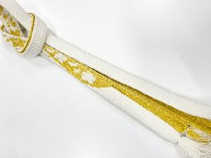 正絹　手組帯締め